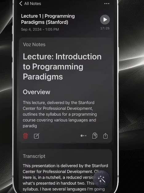 AI Note Assistants