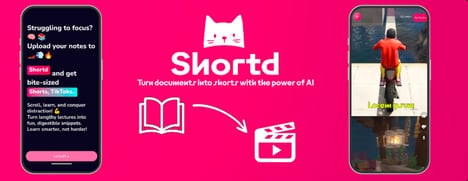 Text-to-Video Study Assistance