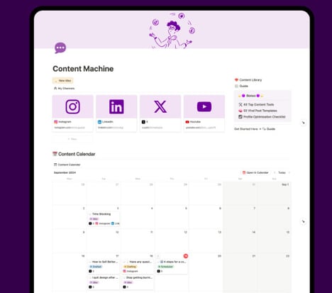 Content Planning Tools