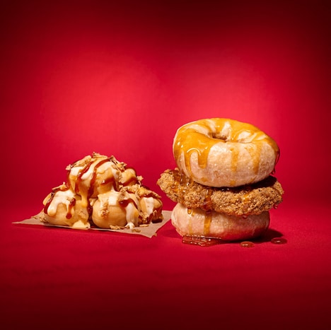 Savory Canadiana Cafe Snacks