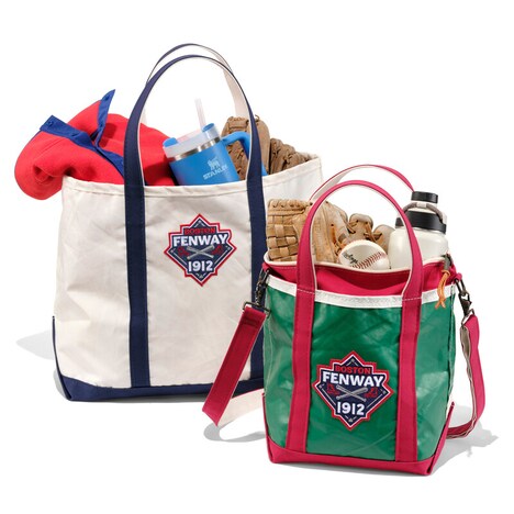 Baseball-Themed Tote Bag Designs