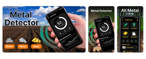 Smartphone Metal Detectors