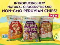 Non-GMO Peruvian Chips