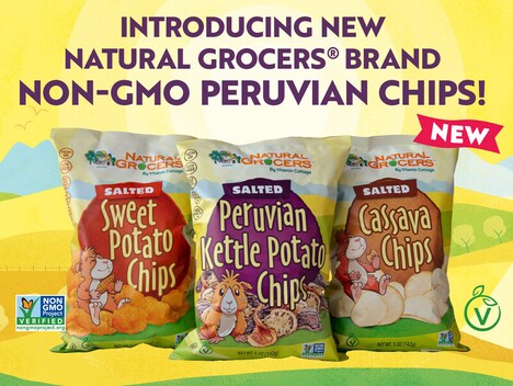 Non-GMO Peruvian Chips