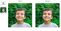 AI Eye Correction Tools Image 1
