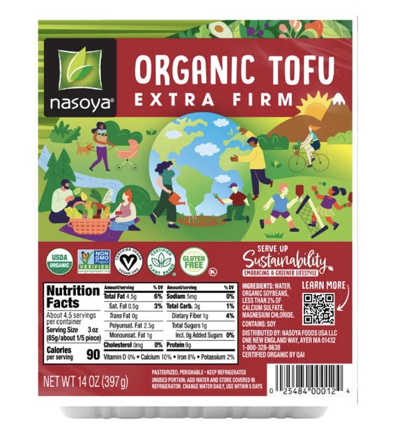 Earth-Inspired Special-Edition Tofu Packaging