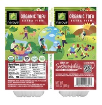 Earth-Inspired Special-Edition Tofu Packaging Image 2