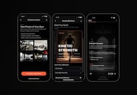 Traveler-Friendly AI-Powered Fitness Solutions Image 1