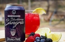 Non-Alcoholic Blackberry Sangrias