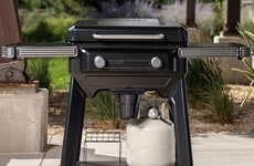 Small Space Exterior Griddles