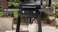 Small Space Exterior Griddles