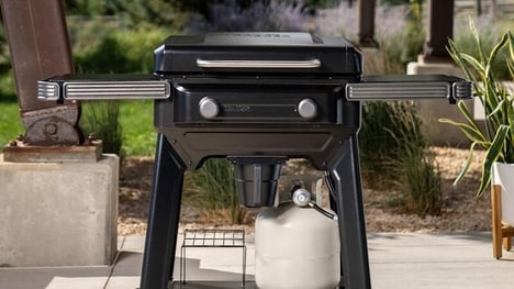 Small Space Exterior Griddles