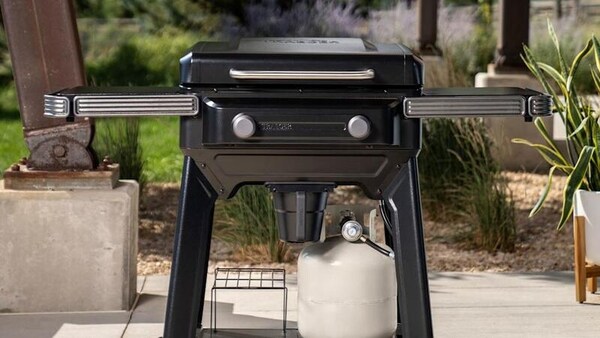 Small Space Exterior Griddles
