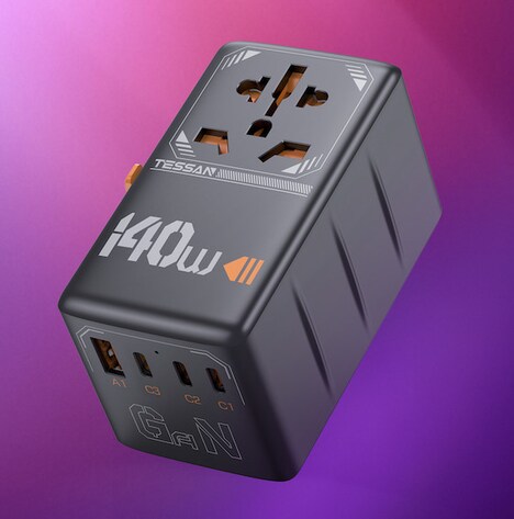 Sophisticated Travel-Friendly Power Solutions