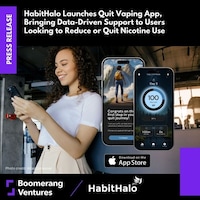 Data-Driven Vape-Quitting Apps Image 1