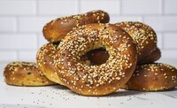 Seasoned High-Protein Bagels