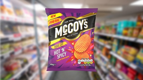 Grab-and-Go Spicy Snack Chips