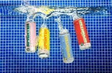 Flavorful Vodka Soda Packs