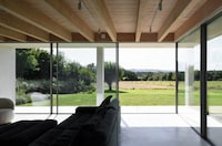 Limestone-Wrapped Rural Residences