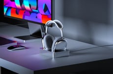 Stealthy Headphone Charging Stands