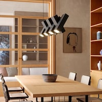 Domino-Inspired Pendant Lamps Image 2