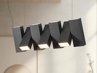 Domino-Inspired Pendant Lamps Image 4