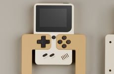 Retro-Inspired Handheld Game Consoles