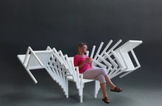 Dynamic Moving-Illusion Furniture