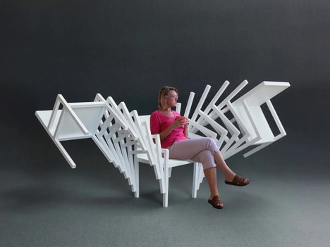 Dynamic Moving-Illusion Furniture