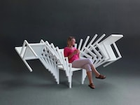 Dynamic Moving-Illusion Furniture Image 1