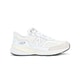 White Tonal Vintage Sneakers Image 1