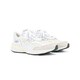 White Tonal Vintage Sneakers Image 2