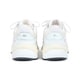 White Tonal Vintage Sneakers Image 4
