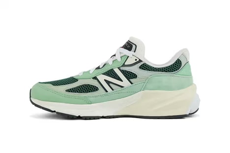 Avocado-Inspired Tonal Lifestyle Shoes
