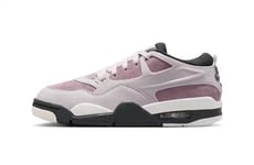 Taupe-Tinged Basketball Sneakers