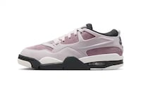 Taupe-Tinged Basketball Sneakers Image 1