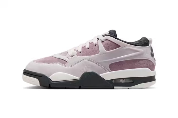 Taupe-Tinged Basketball Sneakers