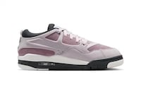 Taupe-Tinged Basketball Sneakers Image 2