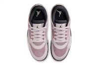 Taupe-Tinged Basketball Sneakers Image 4