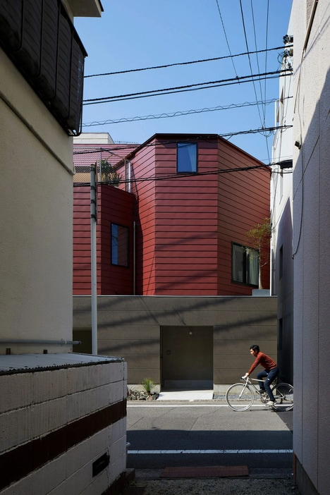 Parking Lot-Transformed Homes