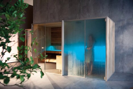 Hammam-Inspired Sauna Cubicles