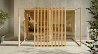 Hammam-Inspired Sauna Cubicles Image 2