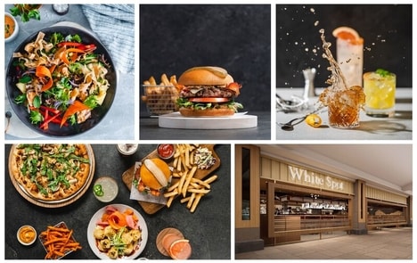 Revamped Airport Restaurant Designs