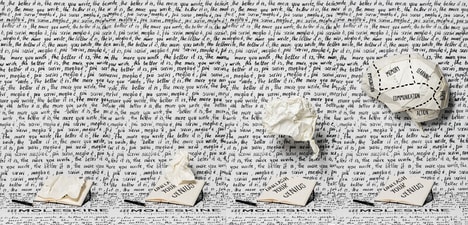 Analog Creativity-Inspired Installations