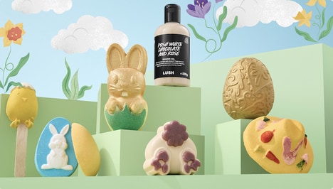 Easter-Inspired Body Care Ranges