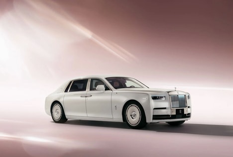 Bespoke Cherry Blossom Vehicles