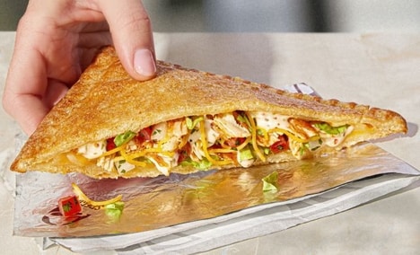 Tex-Mex QSR Pocket Sandwiches