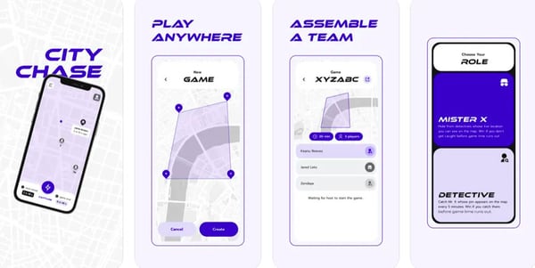 Interactive Outdoor Games