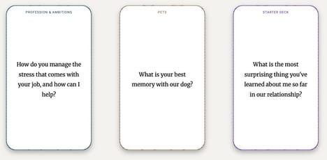 Couple's Card Games