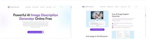 AI Image Descriptions
